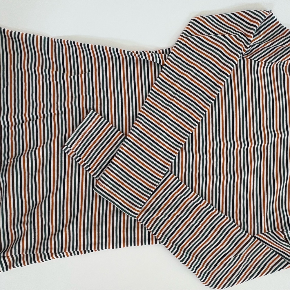 Striped Long Sleeve Top